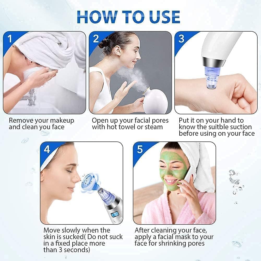 Blackhead Remover Vacuum