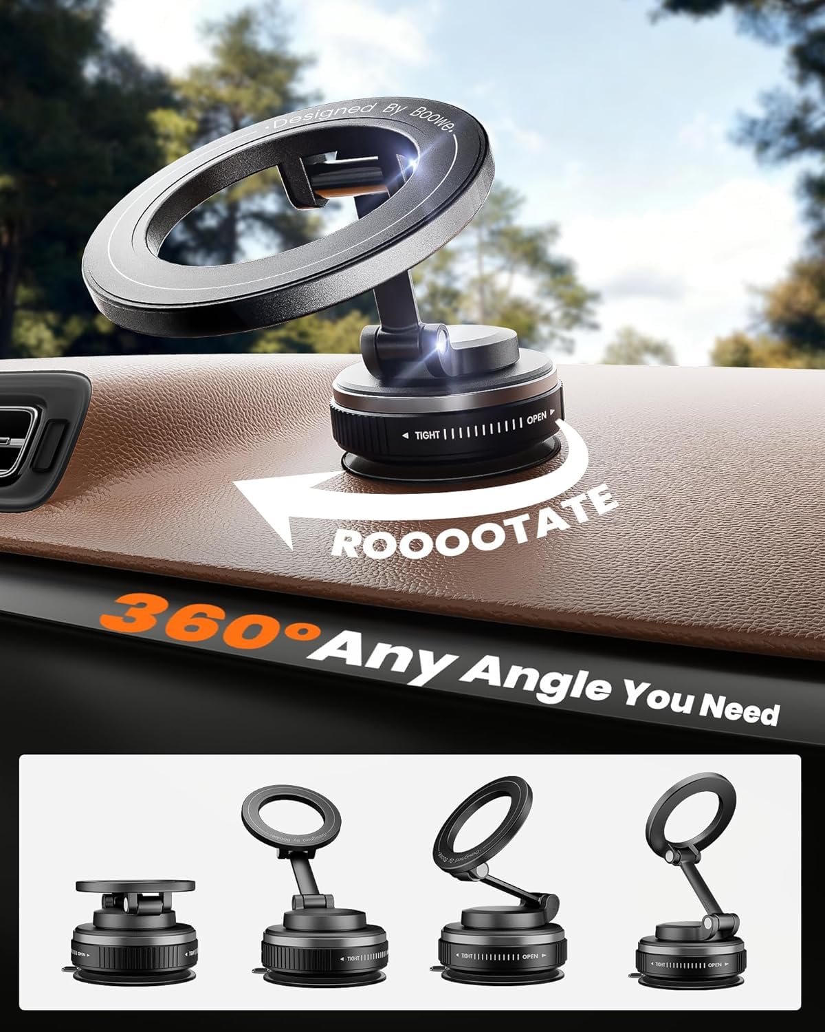 Magnetic Phone Holder for Car