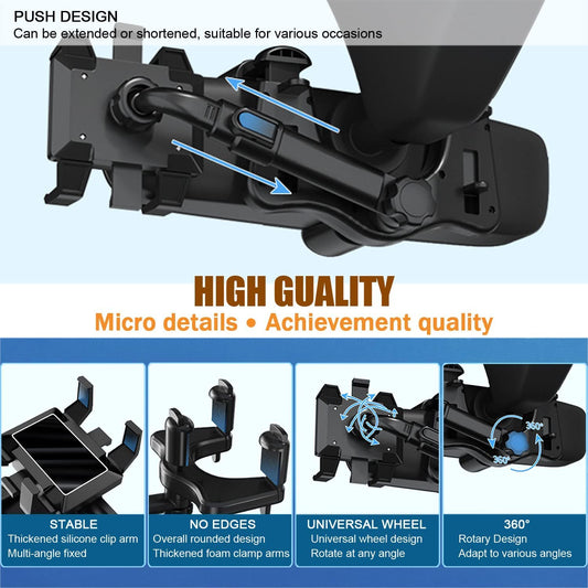 Universal Mobile Auto Car Phone Holder,