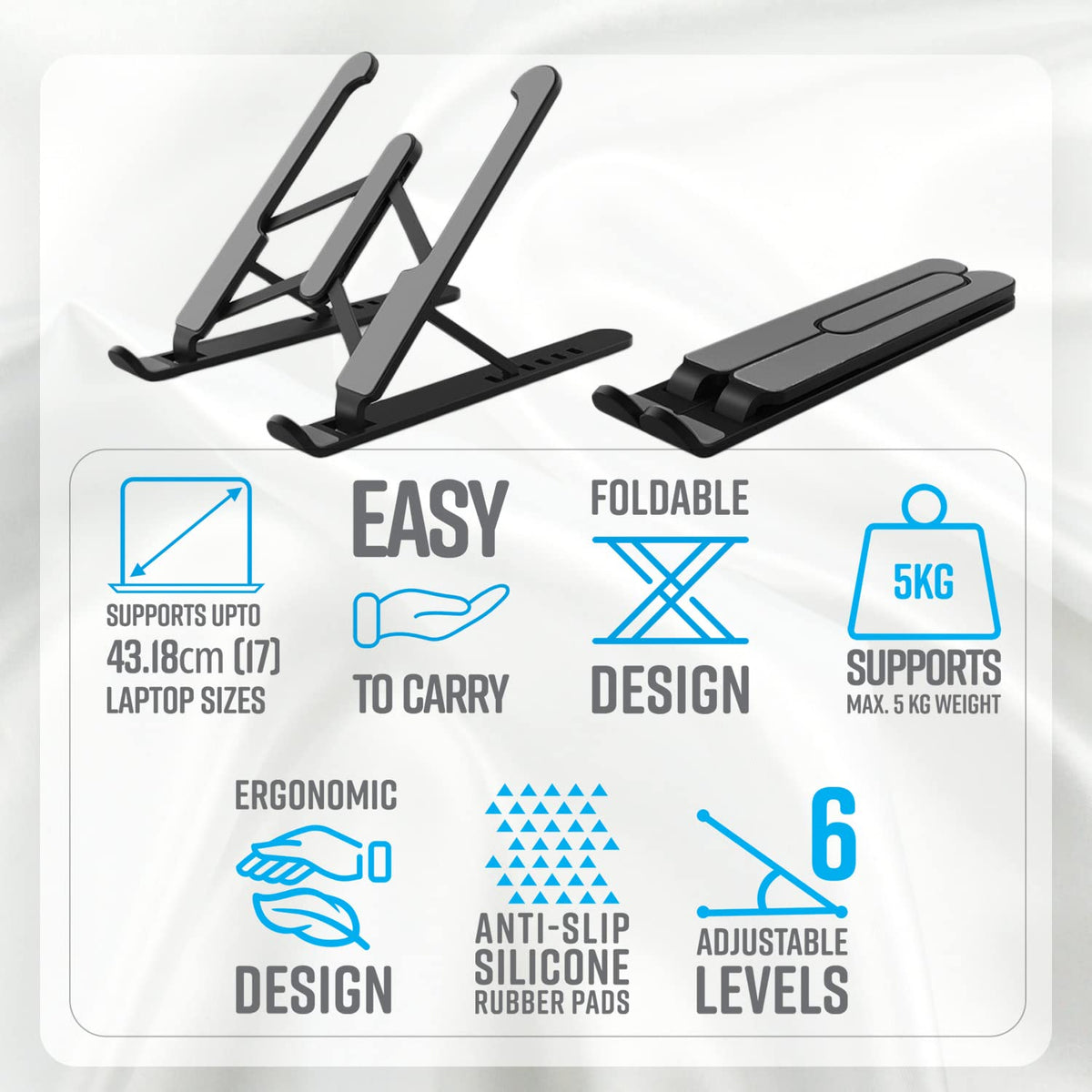Zebronics-NS1000 Laptop Stand