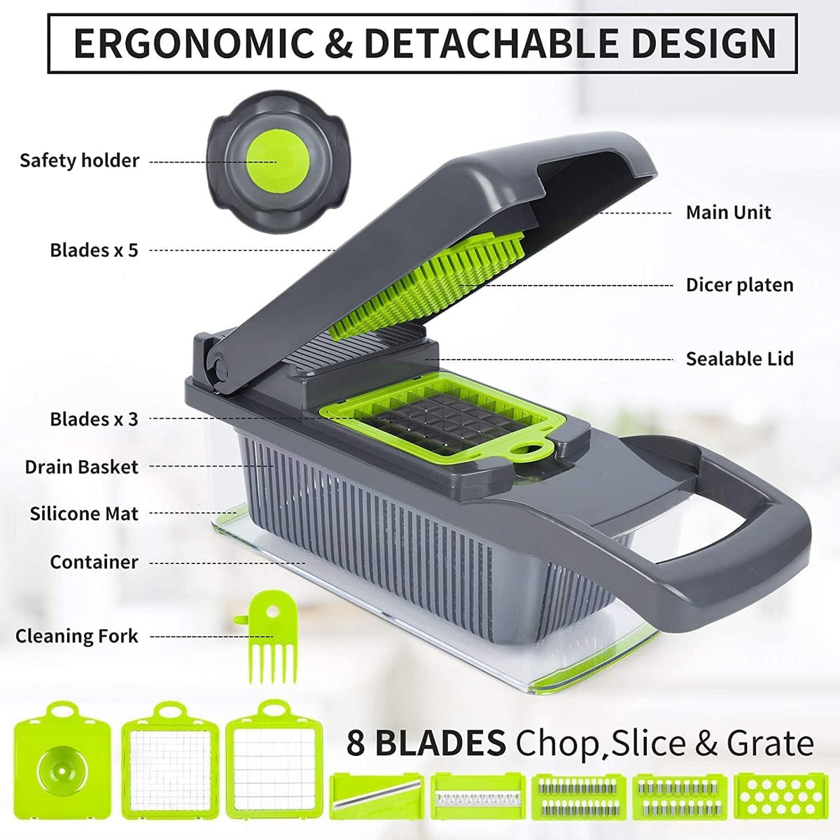 14-in-1 Vegetable Chopper