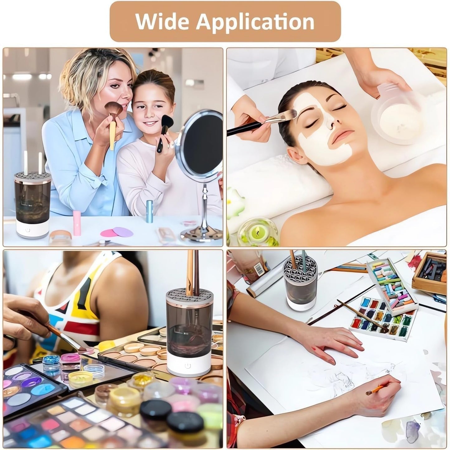 Makeup Brush Cleaner
