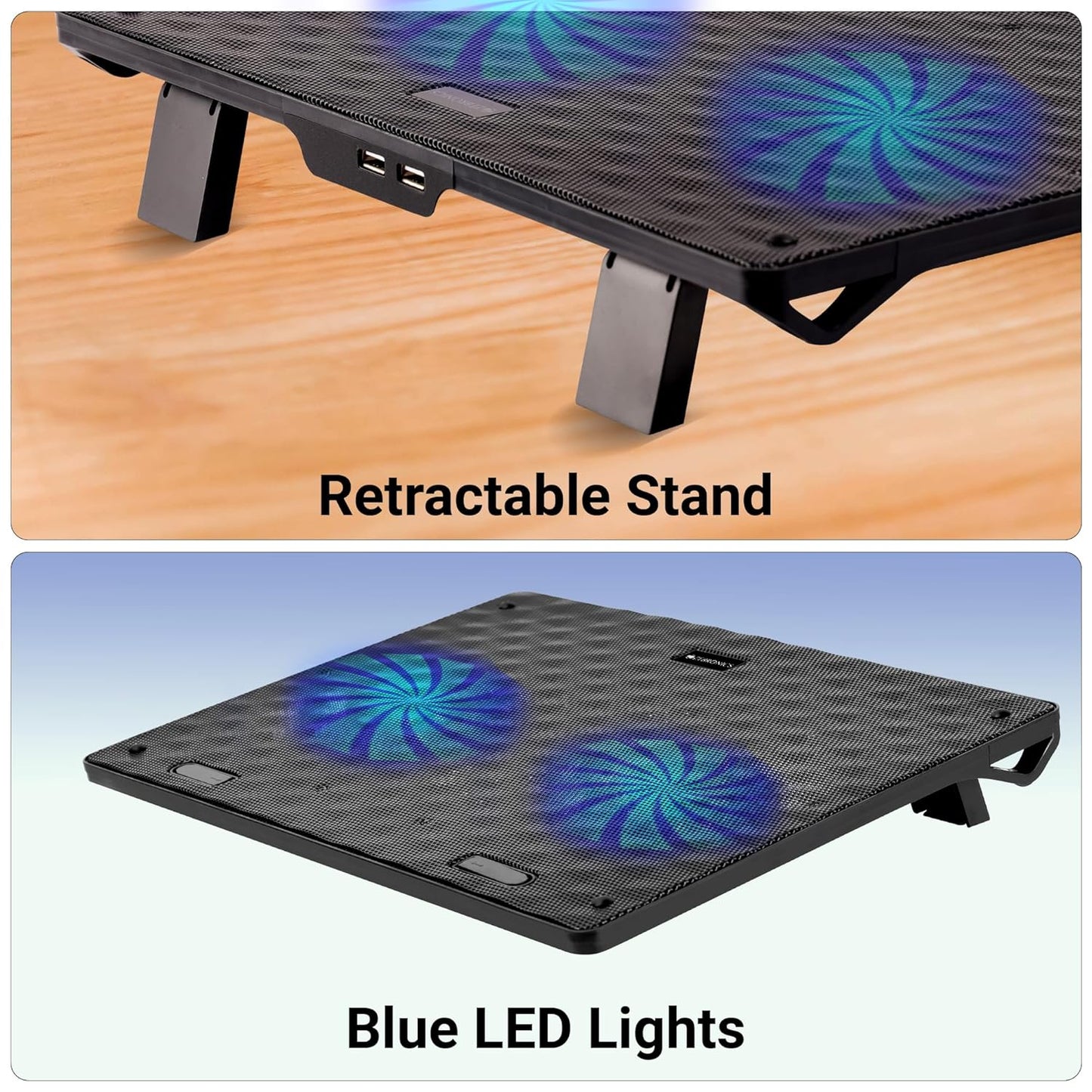 Zebronics Laptop Cooling Pad