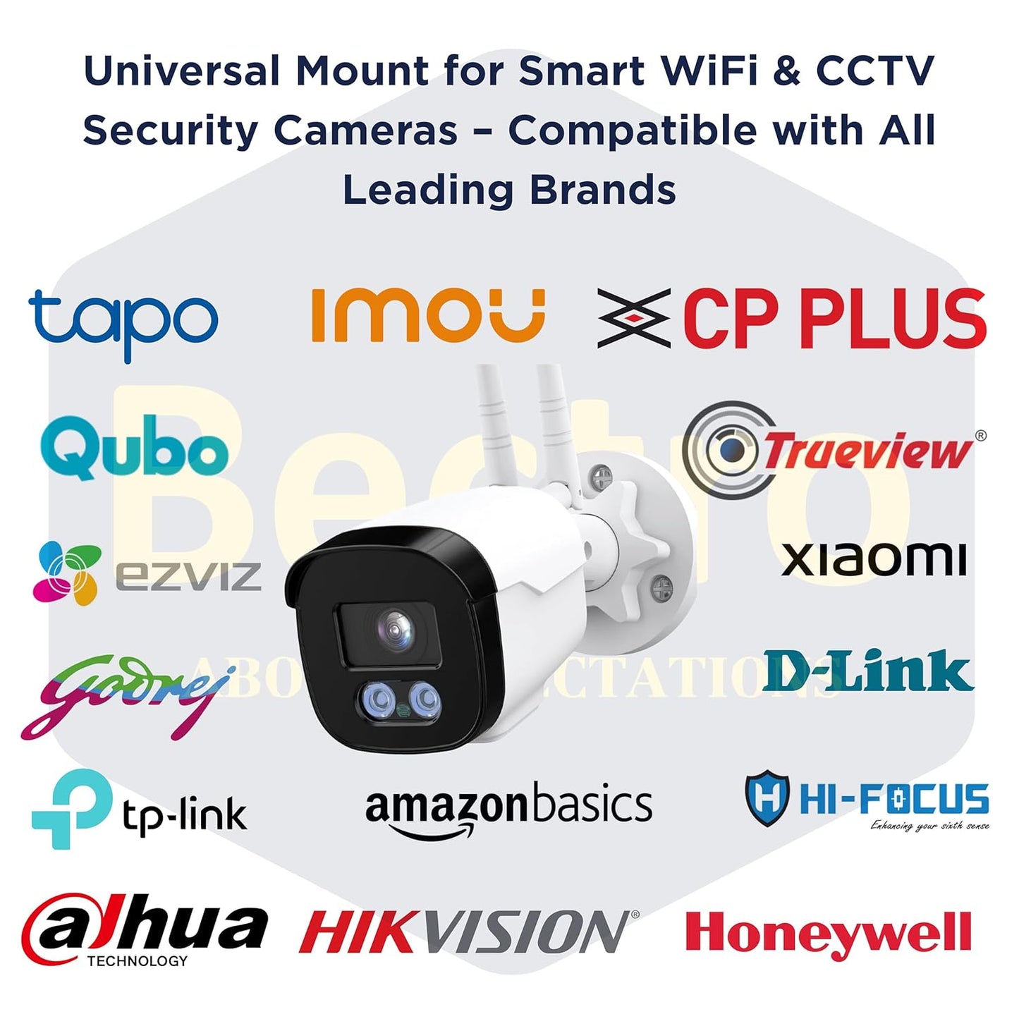 Pole Mounting Stand for CCTV Cameras