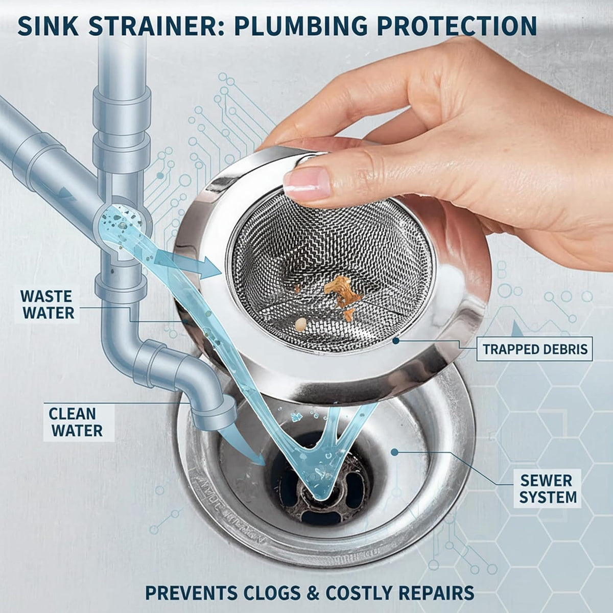 Sink Drain Basket