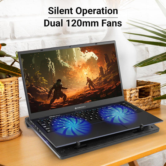 Zebronics Laptop Cooling Pad
