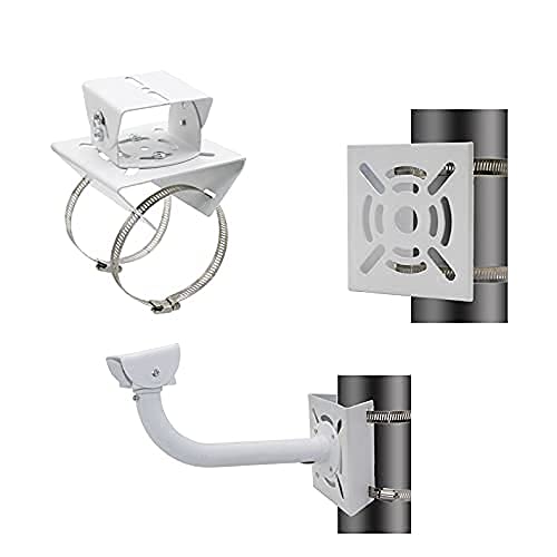Pole Mounting Stand for CCTV Cameras