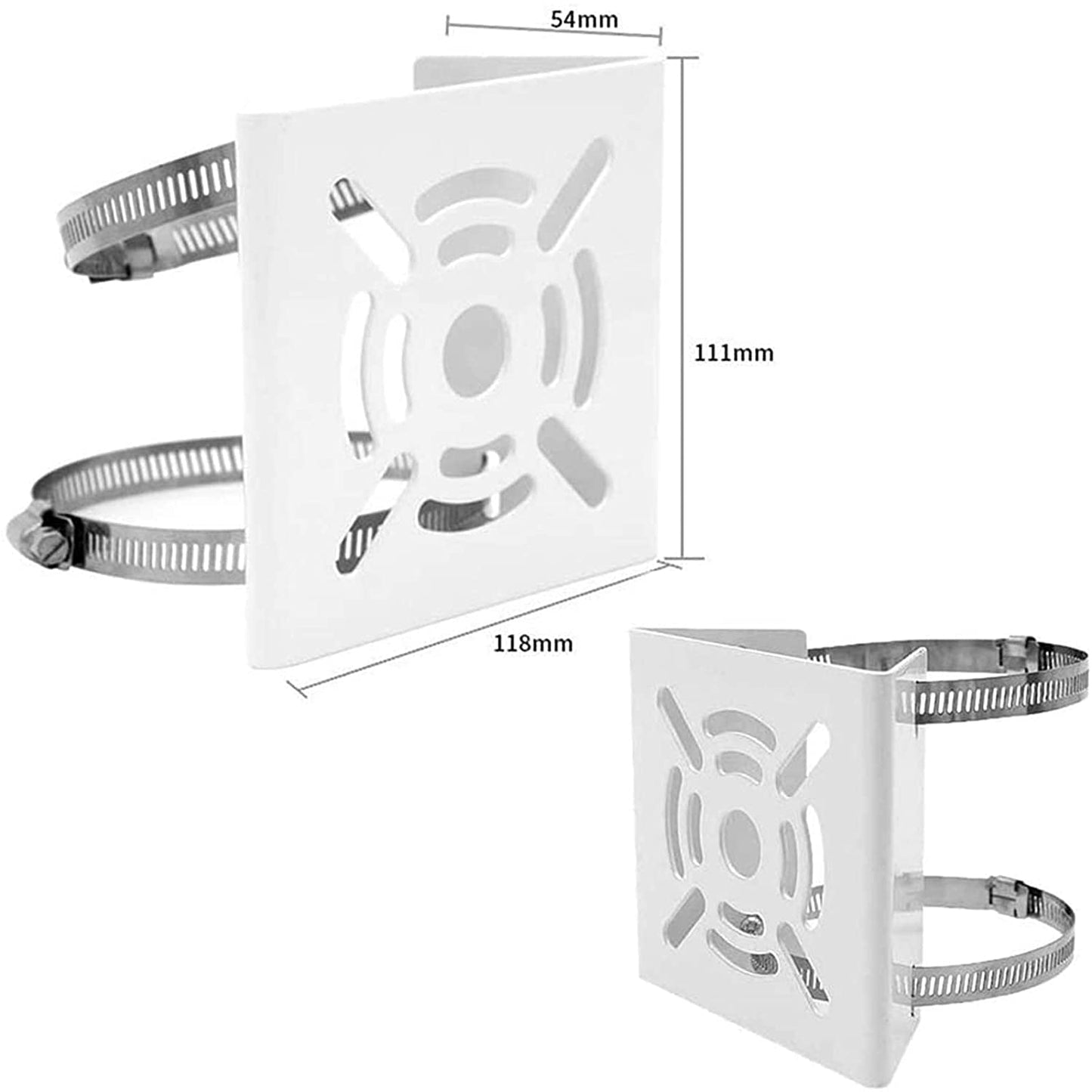 Pole Mounting Stand for CCTV Cameras