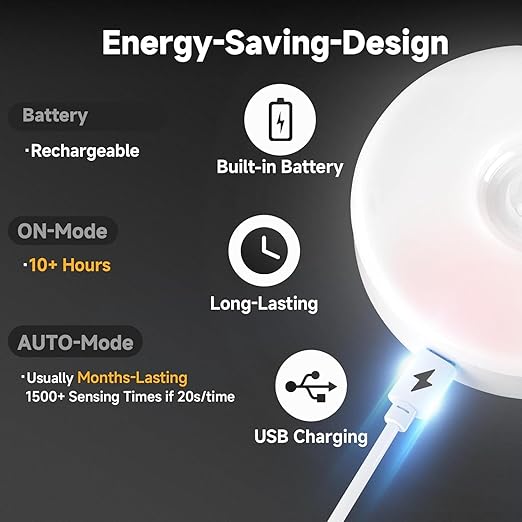 Motion Sensor LED Light