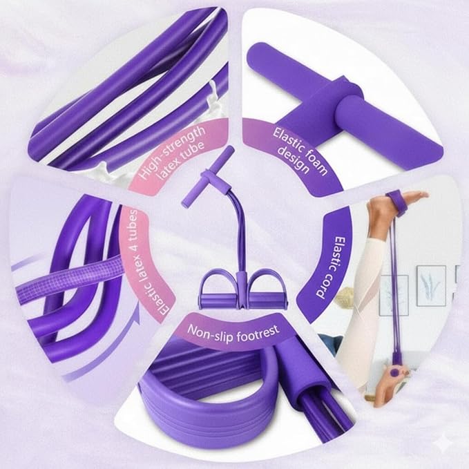 Yoga Pedal Puller Resistance Band