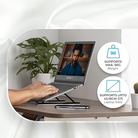 Zebronics-NS1000 Laptop Stand
