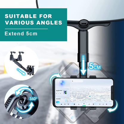 Universal Mobile Auto Car Phone Holder,