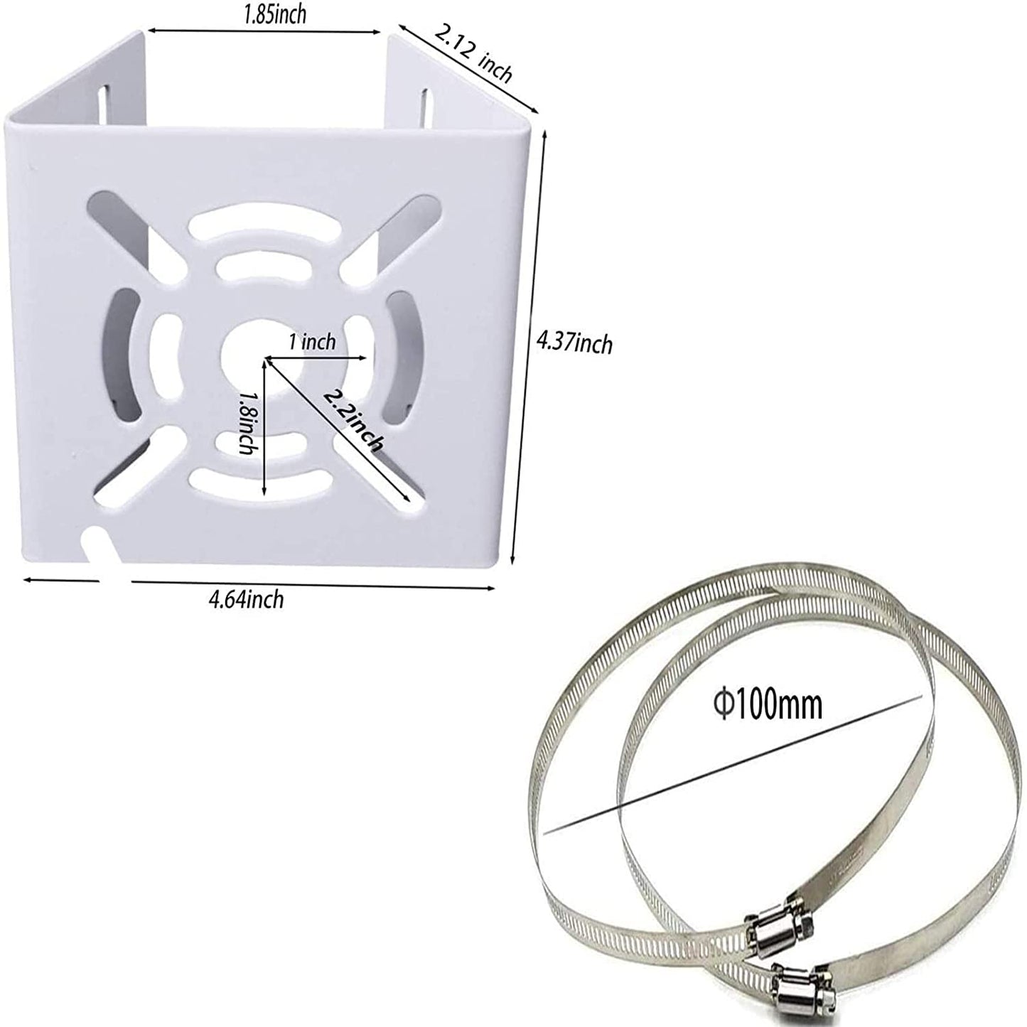 Pole Mounting Stand for CCTV Cameras