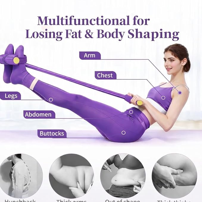 Yoga Pedal Puller Resistance Band