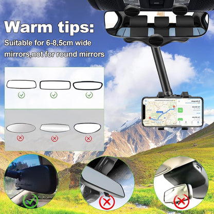 Universal Mobile Auto Car Phone Holder,