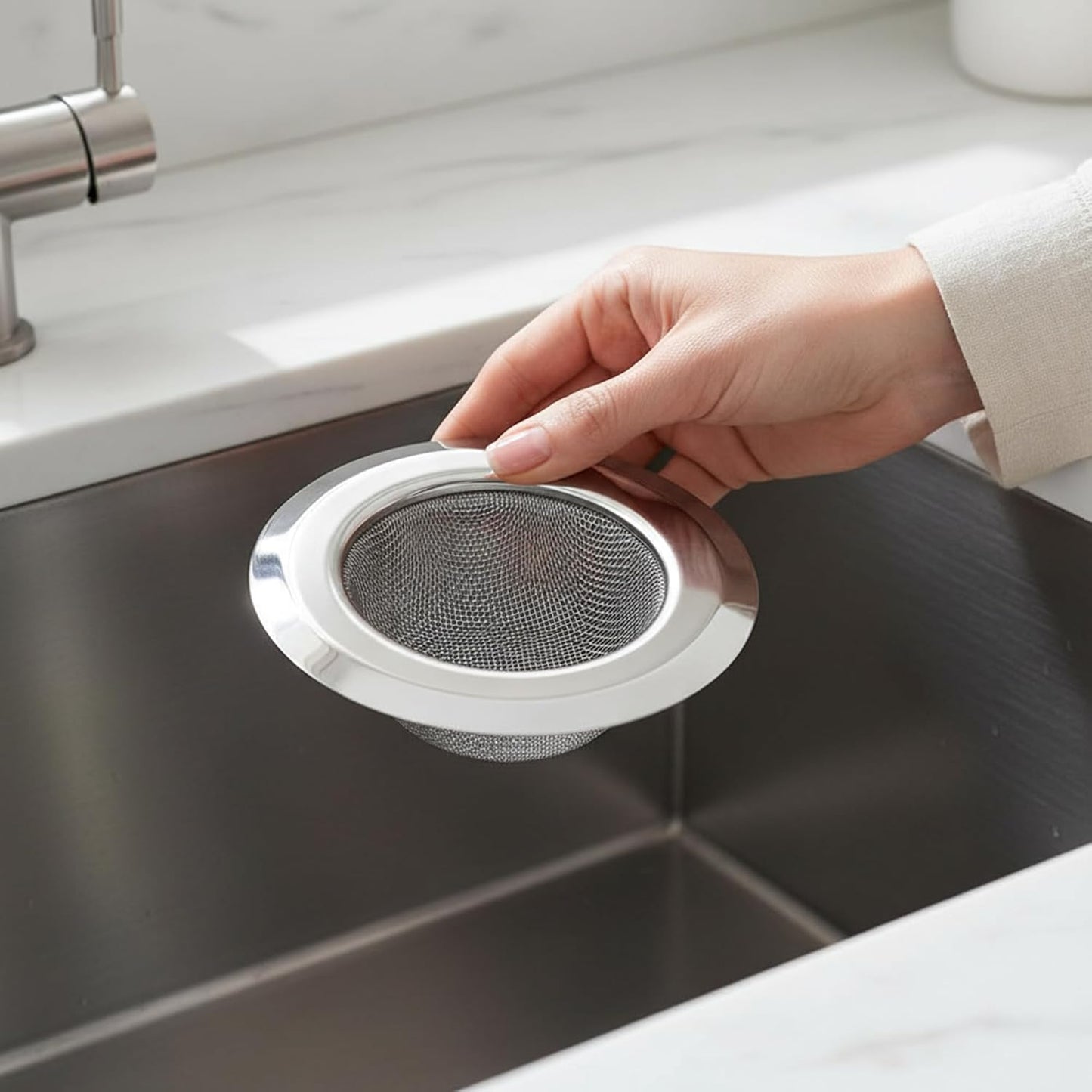 Sink Drain Basket