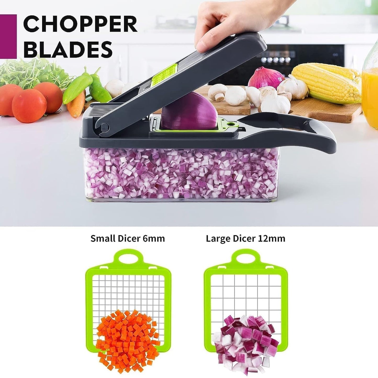 14-in-1 Vegetable Chopper