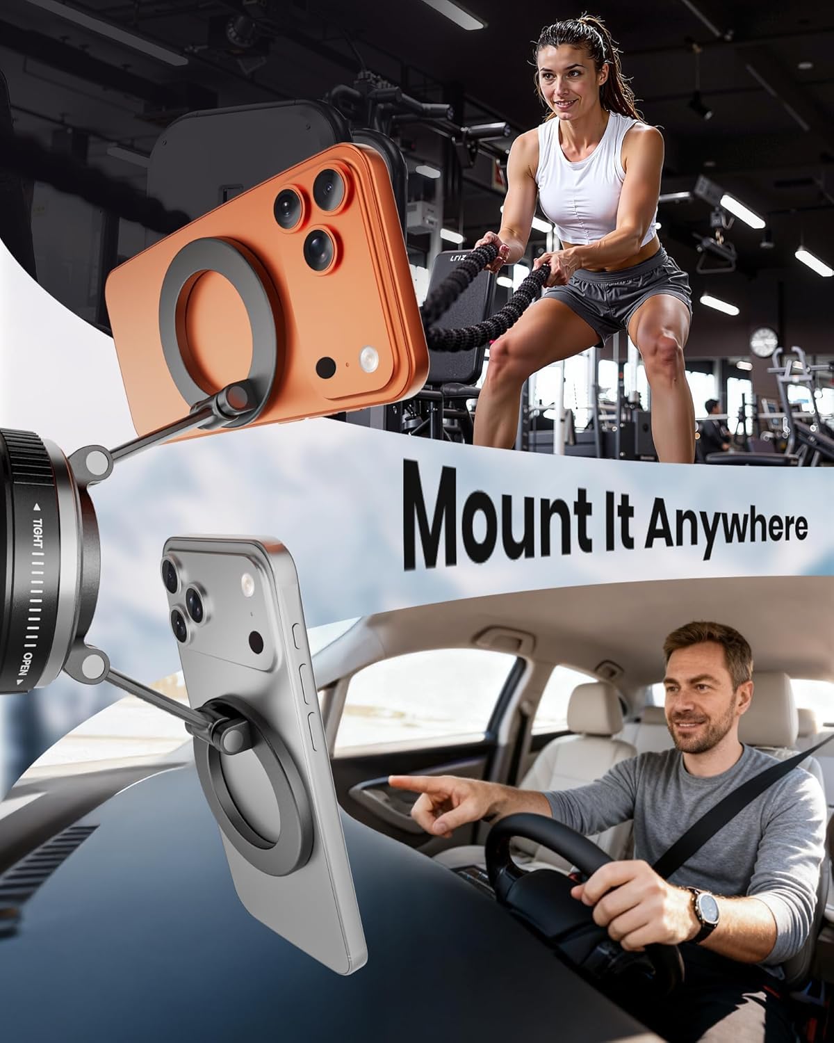 Magnetic Phone Holder for Car