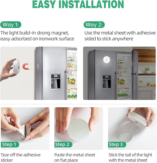 Motion Sensor LED Light