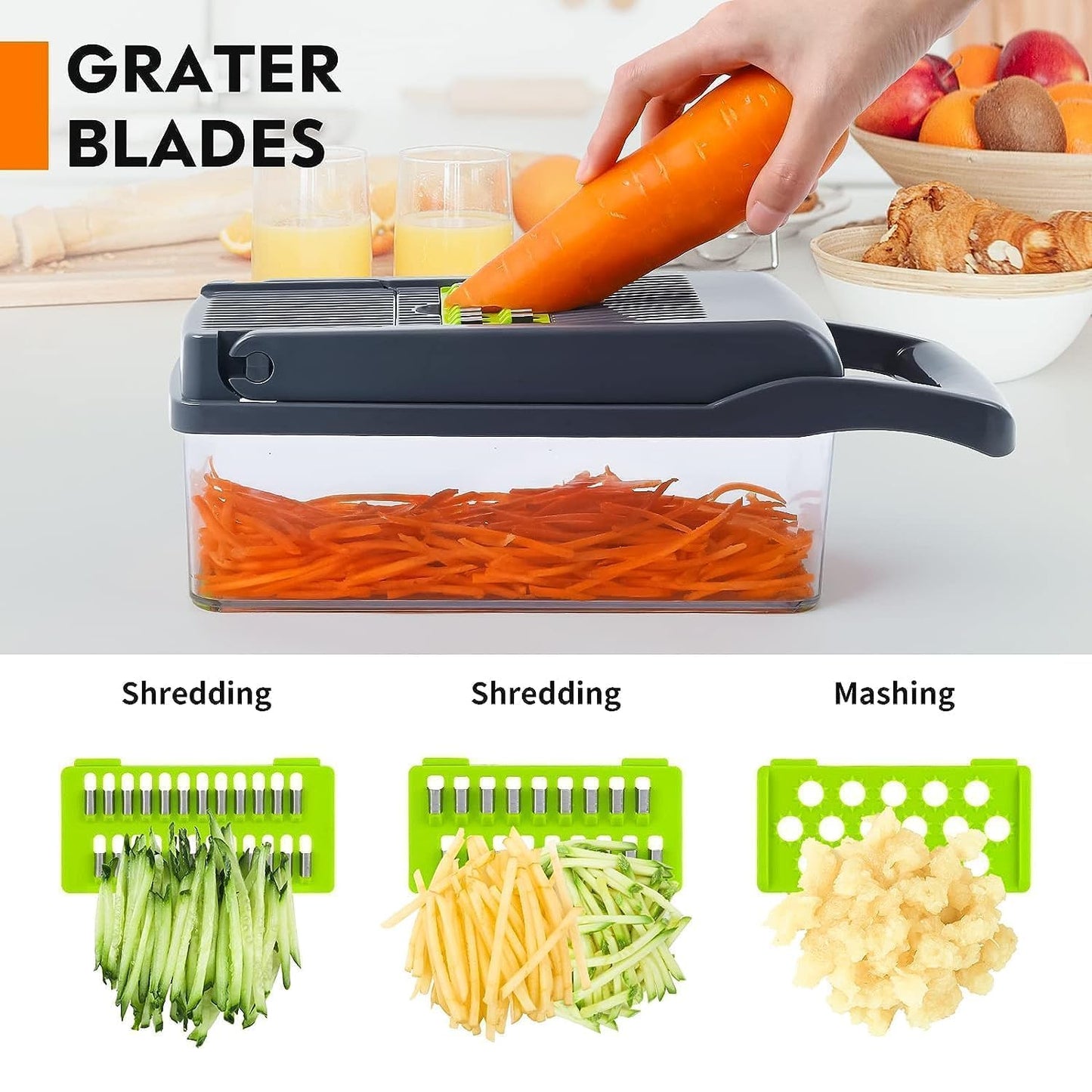 14-in-1 Vegetable Chopper