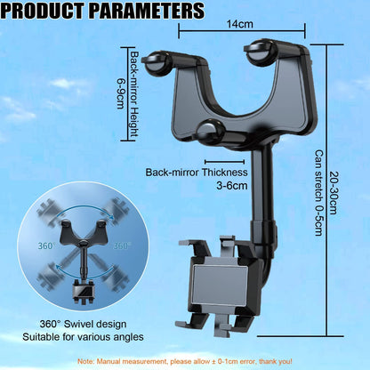 Universal Mobile Auto Car Phone Holder,