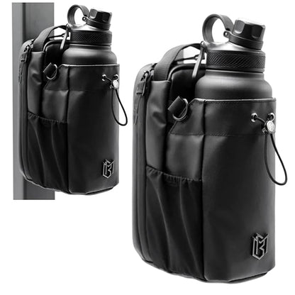 Magnetic Gym Bottle Holder Bag