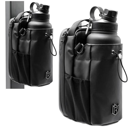 Magnetic Gym Bottle Holder Bag