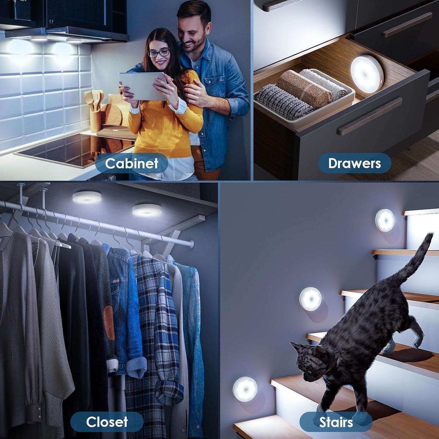 Motion Sensor LED Light