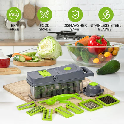 14-in-1 Vegetable Chopper