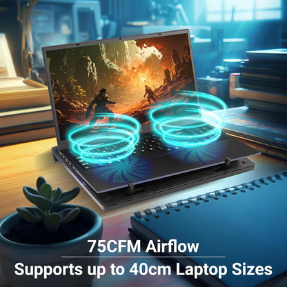 Zebronics Laptop Cooling Pad