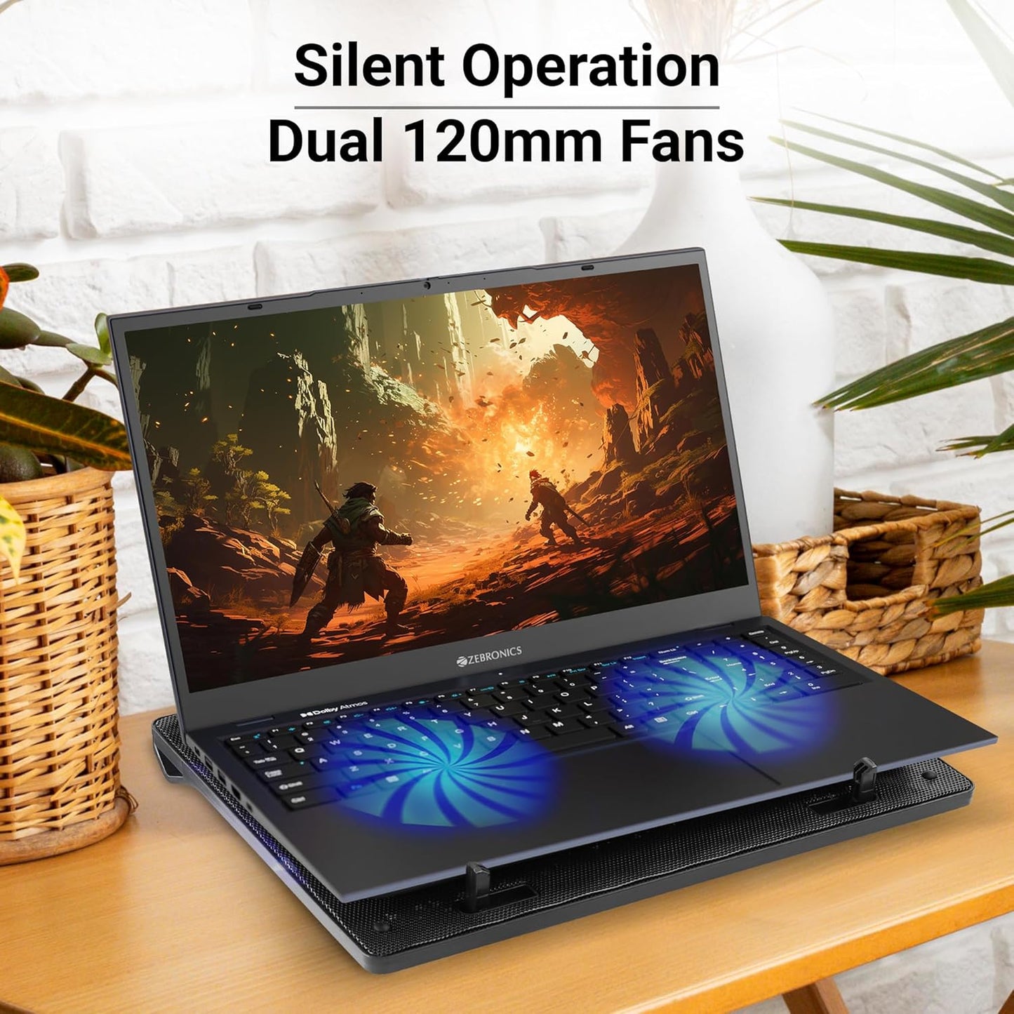 Zebronics Laptop Cooling Pad